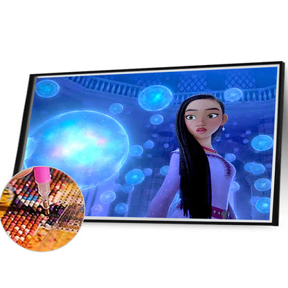 Star Wish - Full Round Drill Diamond Painting 40*30CM