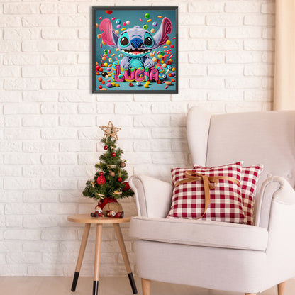 Stitch - Special Shaped Drill Diamond Painting 30*30CM
