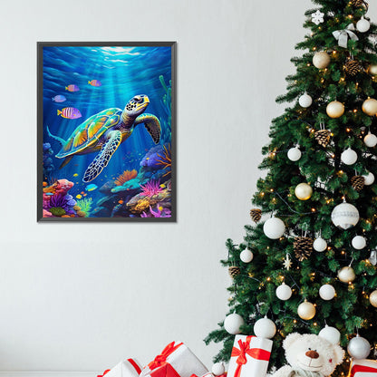 The Underwater World - Full Round Drill Diamond Painting 30*40CM