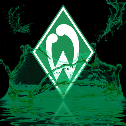 Werder Bremen Sports Club Logo - Full Round Drill Diamond Painting 40*40CM