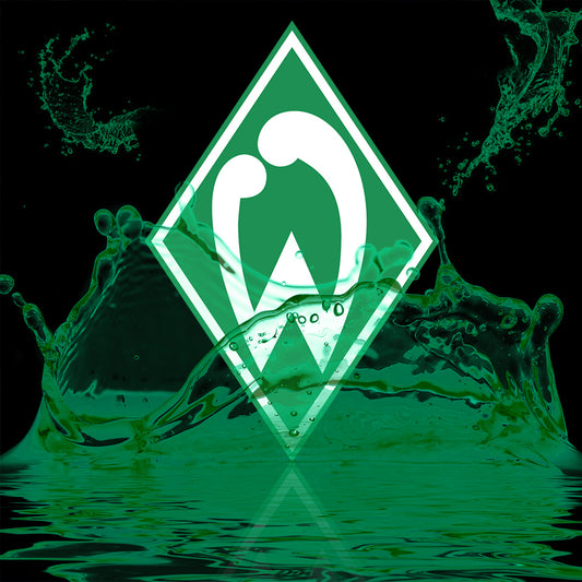 Werder Bremen Sports Club Logo - Full Round Drill Diamond Painting 40*40CM