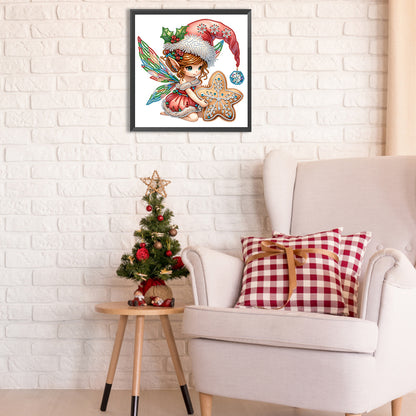 Elf Angel - Special Shaped Drill Diamond Painting 30*30CM