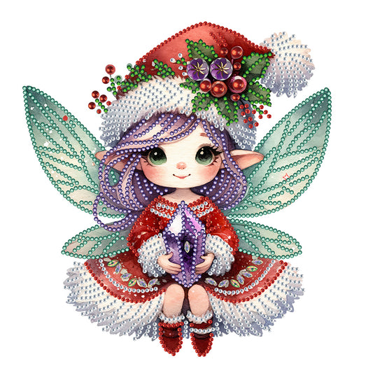 Elf Angel - Special Shaped Drill Diamond Painting 30*30CM