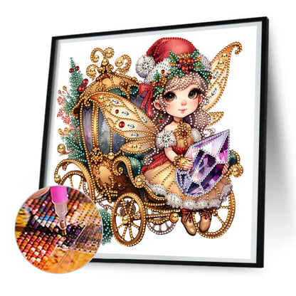 Elf Angel - Special Shaped Drill Diamond Painting 30*30CM