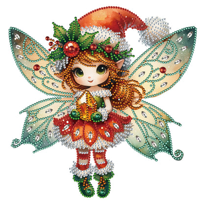 Elf Angel - Special Shaped Drill Diamond Painting 30*30CM