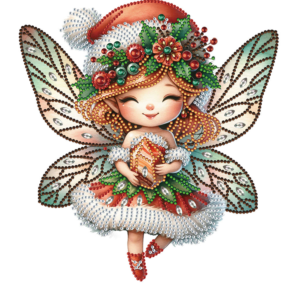 Elf Angel - Special Shaped Drill Diamond Painting 30*30CM