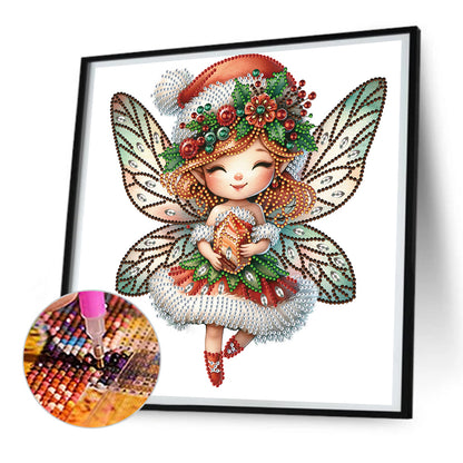 Elf Angel - Special Shaped Drill Diamond Painting 30*30CM