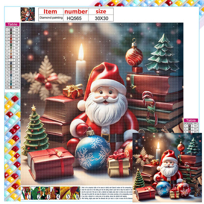 Christmas Decoration - Full Square Drill Diamond Painting 30*30CM