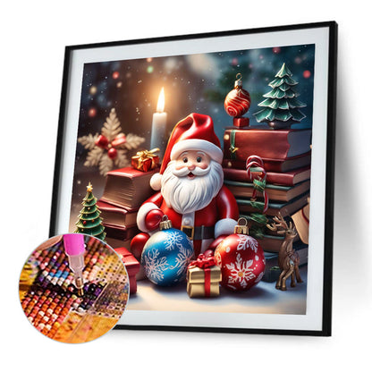 Christmas Decoration - Full Square Drill Diamond Painting 30*30CM