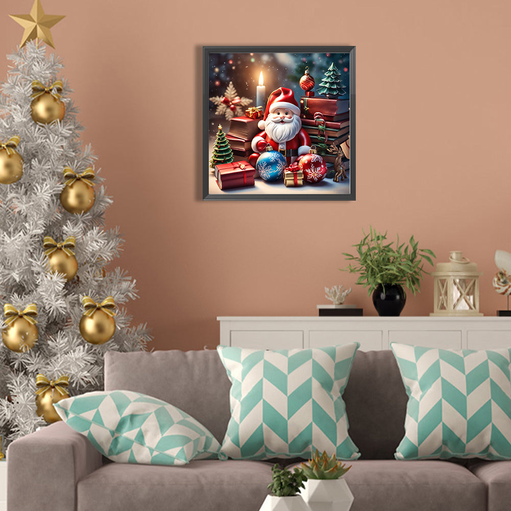 Christmas Decoration - Full Square Drill Diamond Painting 30*30CM