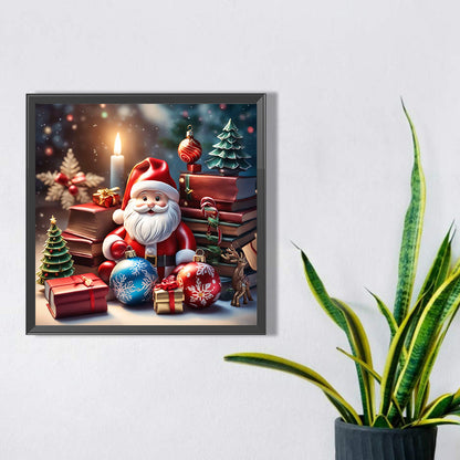 Christmas Decoration - Full Square Drill Diamond Painting 30*30CM