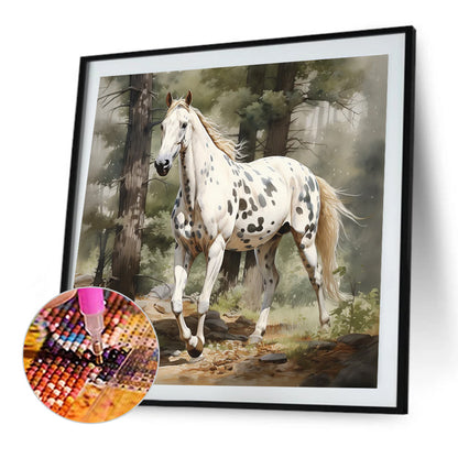 Horse - Full Round Drill Diamond Painting 35*35CM