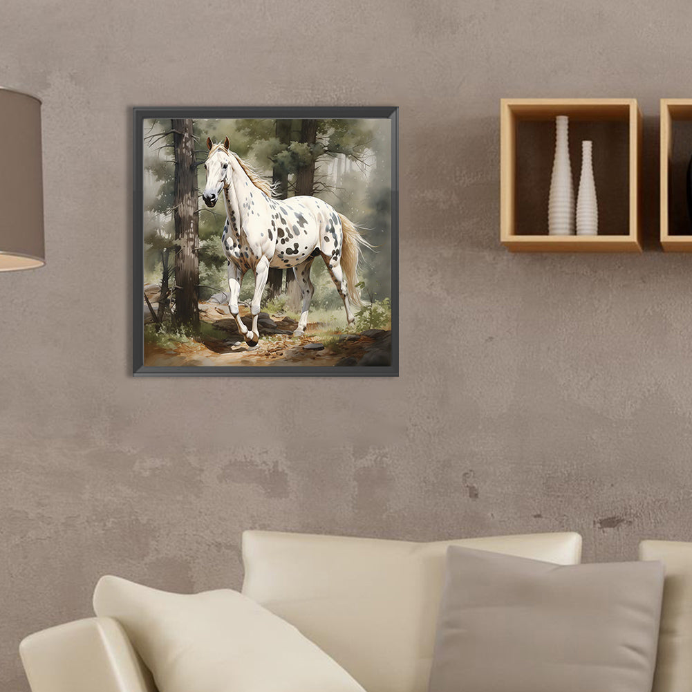 Horse - Full Round Drill Diamond Painting 35*35CM