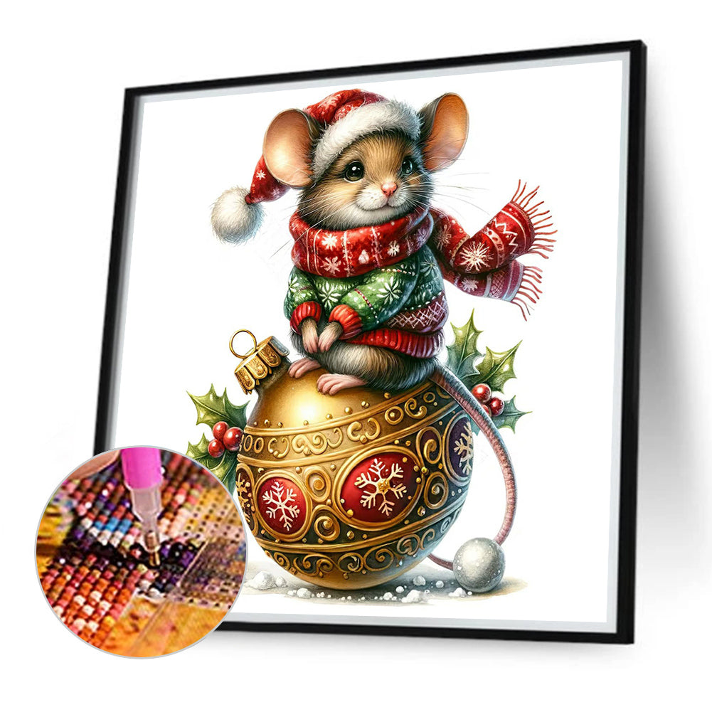 Little Mouse - Full Round Drill Diamond Painting 40*40CM