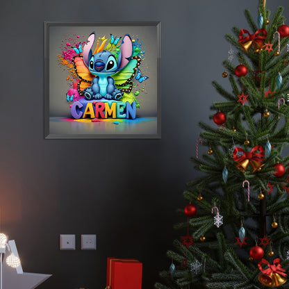 Butterfly Stitch - Full Round Drill Diamond Painting 40*40CM