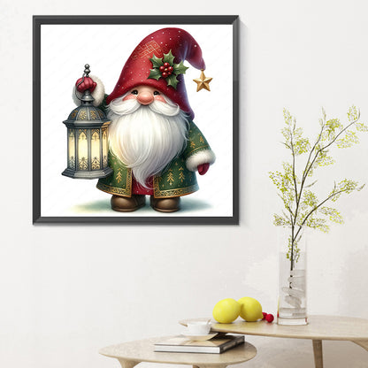 Goblin And Lamp - Full Round Drill Diamond Painting 30*30CM