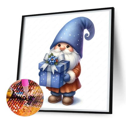 Goblin And Blue Gift - Full Round Drill Diamond Painting 30*30CM