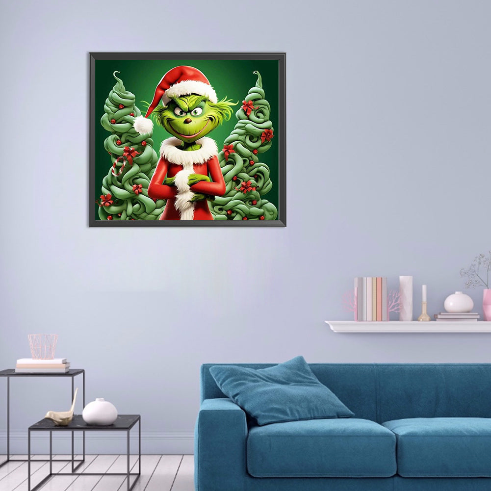 Christmas Goblin - Full Round Drill Diamond Painting 40*35CM