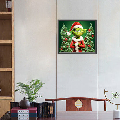 Christmas Goblin - Full Round Drill Diamond Painting 40*35CM