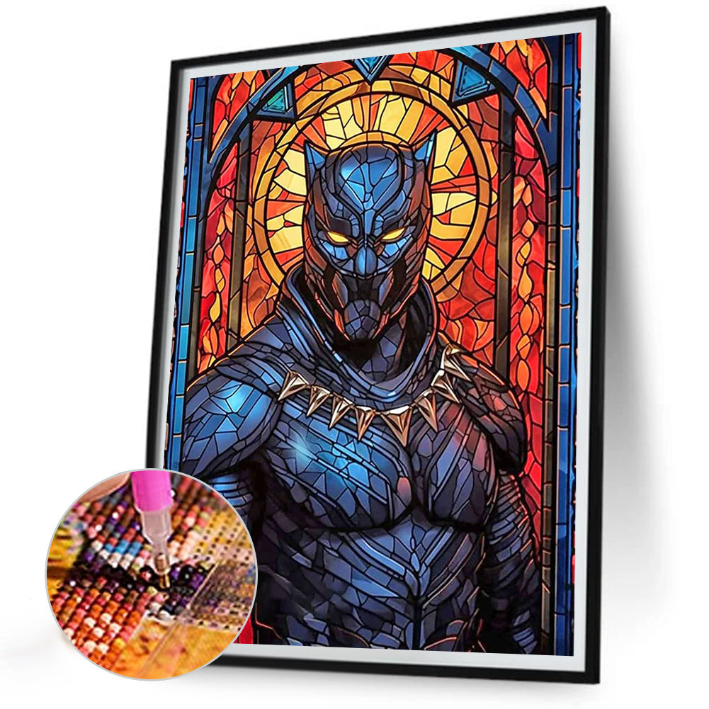 Captain America - Full Round Drill Diamond Painting 30*40CM