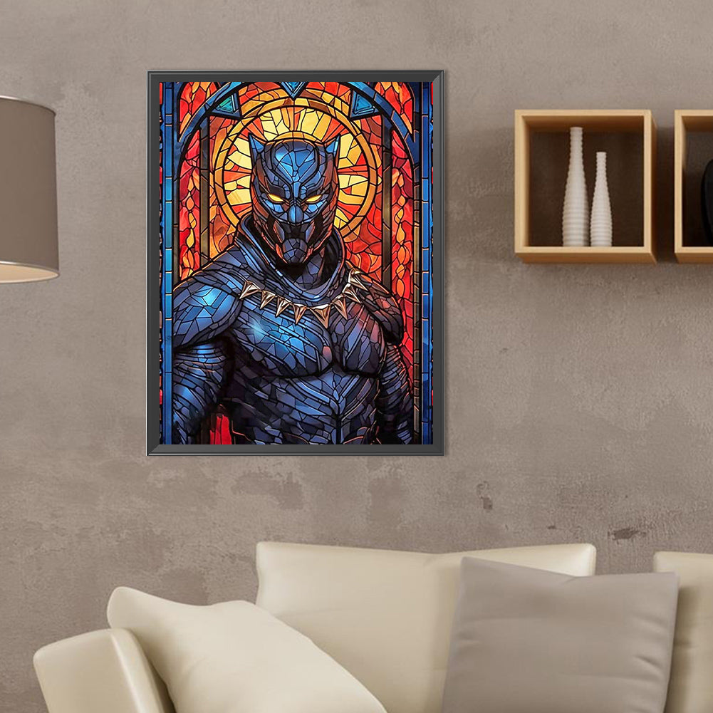 Captain America - Full Round Drill Diamond Painting 30*40CM