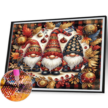 Goblin Gnome¡¤Chocolate - Special Shaped Drill Diamond Painting 40*50CM