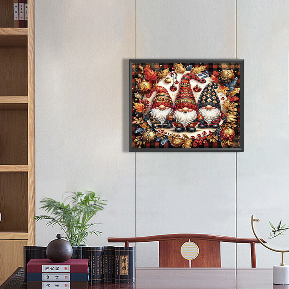 Goblin Gnome¡¤Chocolate - Special Shaped Drill Diamond Painting 40*50CM