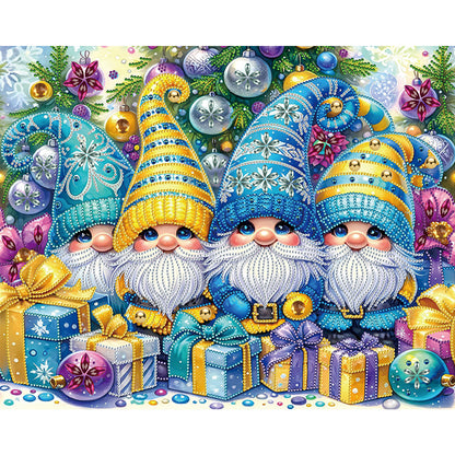 Goblin Gnome¡¤Colorful - Special Shaped Drill Diamond Painting 40*50CM