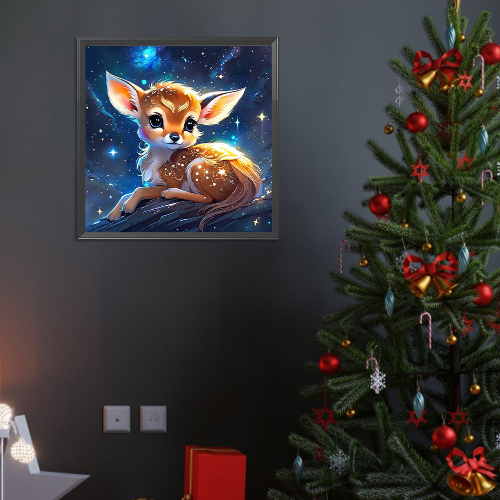 Glowing Animals - Full Round Drill Diamond Painting 40*40CM