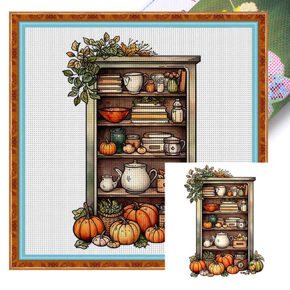 Still Life - 11CT Stamped Cross Stitch 50*50CM