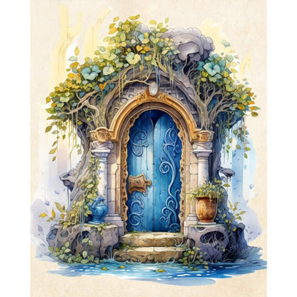 Still Life - 11CT Stamped Cross Stitch 50*60CM
