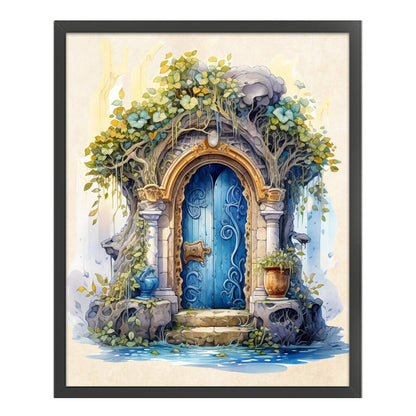 Still Life - 11CT Stamped Cross Stitch 50*60CM