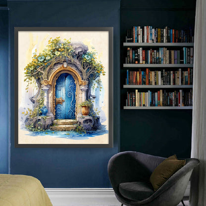 Still Life - 11CT Stamped Cross Stitch 50*60CM