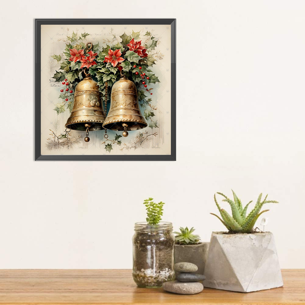 Christmas Bells - Full Square Drill Diamond Painting 30*30CM