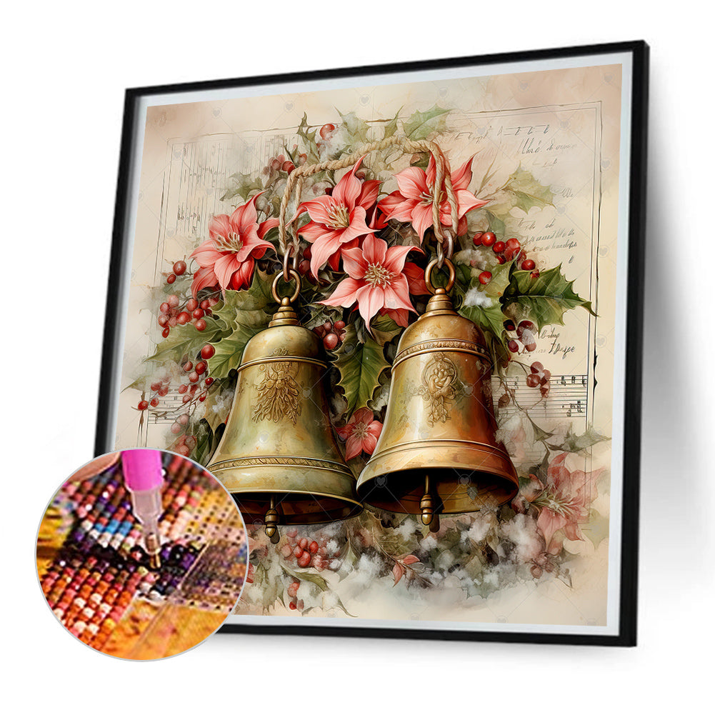 Christmas Bells - Full Square Drill Diamond Painting 30*30CM