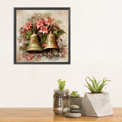 Christmas Bells - Full Square Drill Diamond Painting 30*30CM