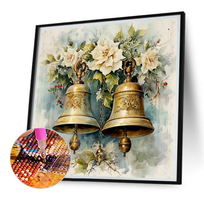 Christmas Bells - Full Square Drill Diamond Painting 30*30CM