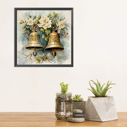 Christmas Bells - Full Square Drill Diamond Painting 30*30CM