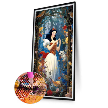 Disney Princess - Full Square Drill Diamond Painting 40*80CM