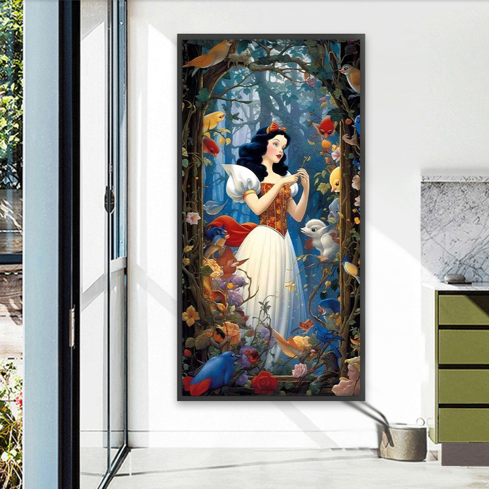 Disney Princess - Full Square Drill Diamond Painting 40*80CM