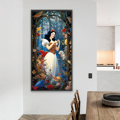 Disney Princess - Full Square Drill Diamond Painting 40*80CM