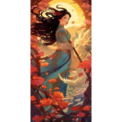 Disney Princess - Full Square Drill Diamond Painting 40*80CM