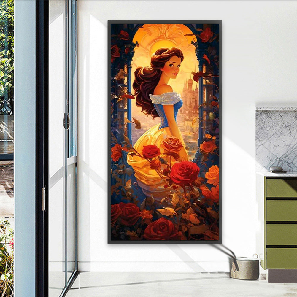 Disney Princess - Full Square Drill Diamond Painting 40*80CM