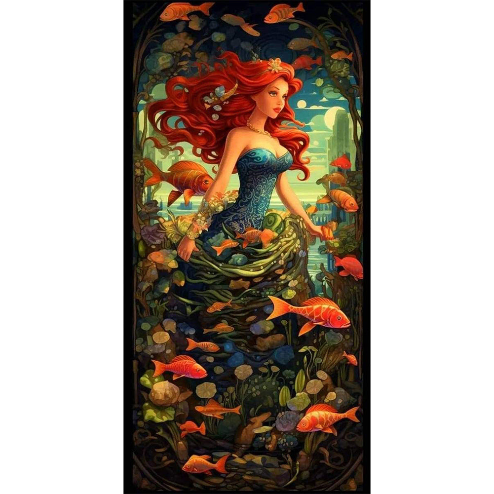 Disney Princess - Full Square Drill Diamond Painting 40*80CM