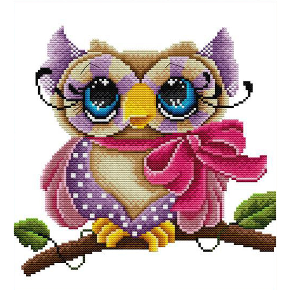 Animal - 14CT Stamped Cross Stitch (Joy Sunday)