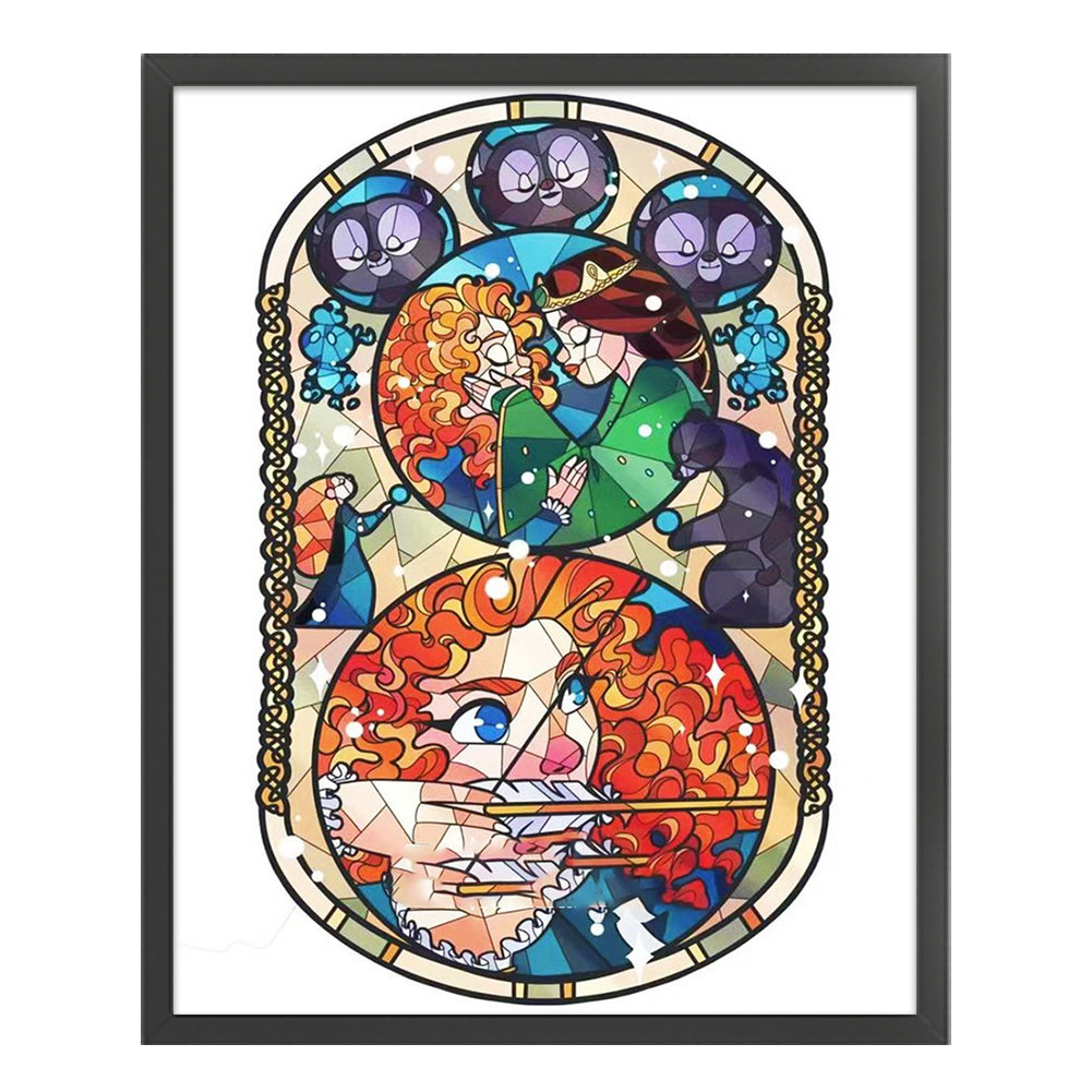Film And Television - 11CT Stamped Cross Stitch 50*60CM