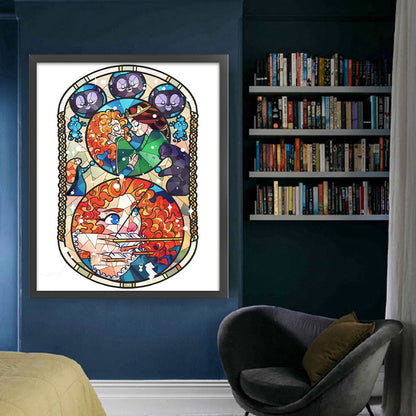 Film And Television - 11CT Stamped Cross Stitch 50*60CM