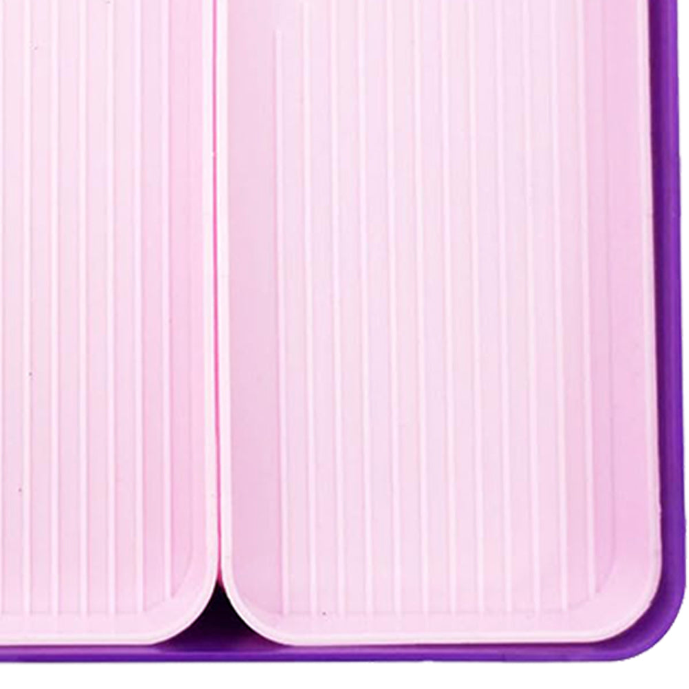 4 Set Large Diamond Art Painting Bead Sorting Trays for DIY Art Craft (Pink)