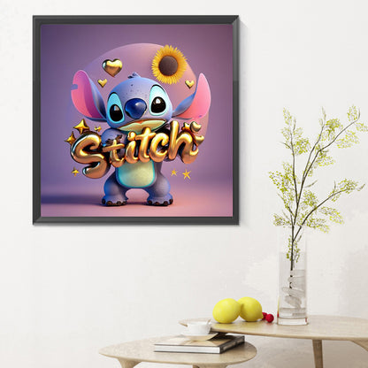 Stitch - Full Round Drill Diamond Painting 30*30CM