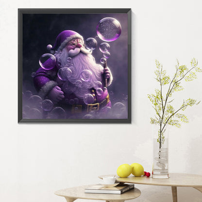 Santa Claus - Full Round Drill Diamond Painting 30*30CM